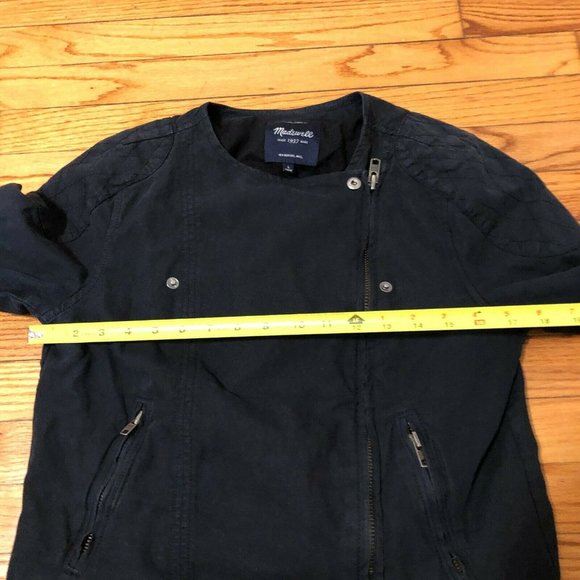 Madewell Black Jacket - Picture 10 of 10